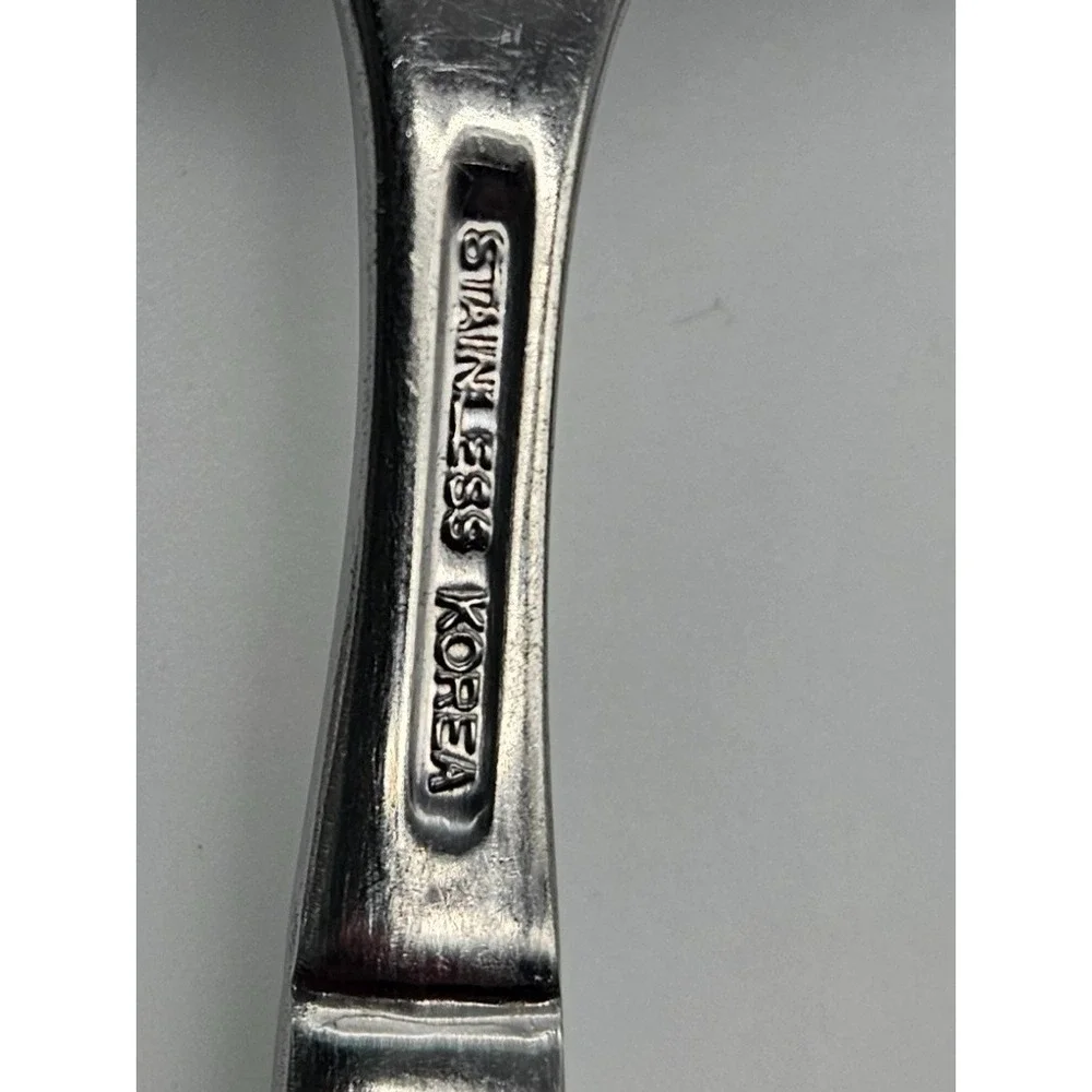 Vintage‎ Stainless Korea Slotted Serving Spatula Pie Cake Server Utensil